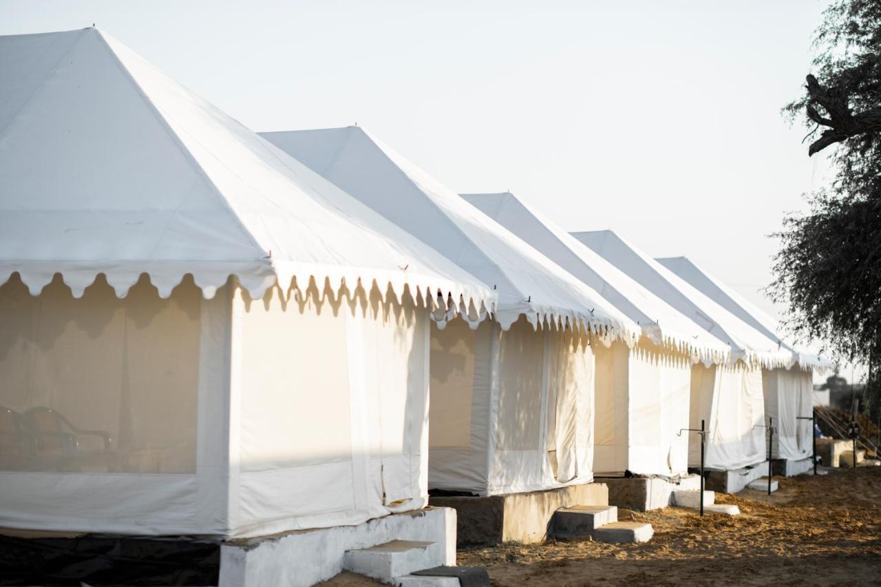 Bhati Desert Camp Sam Jaisalmer Εξωτερικό φωτογραφία