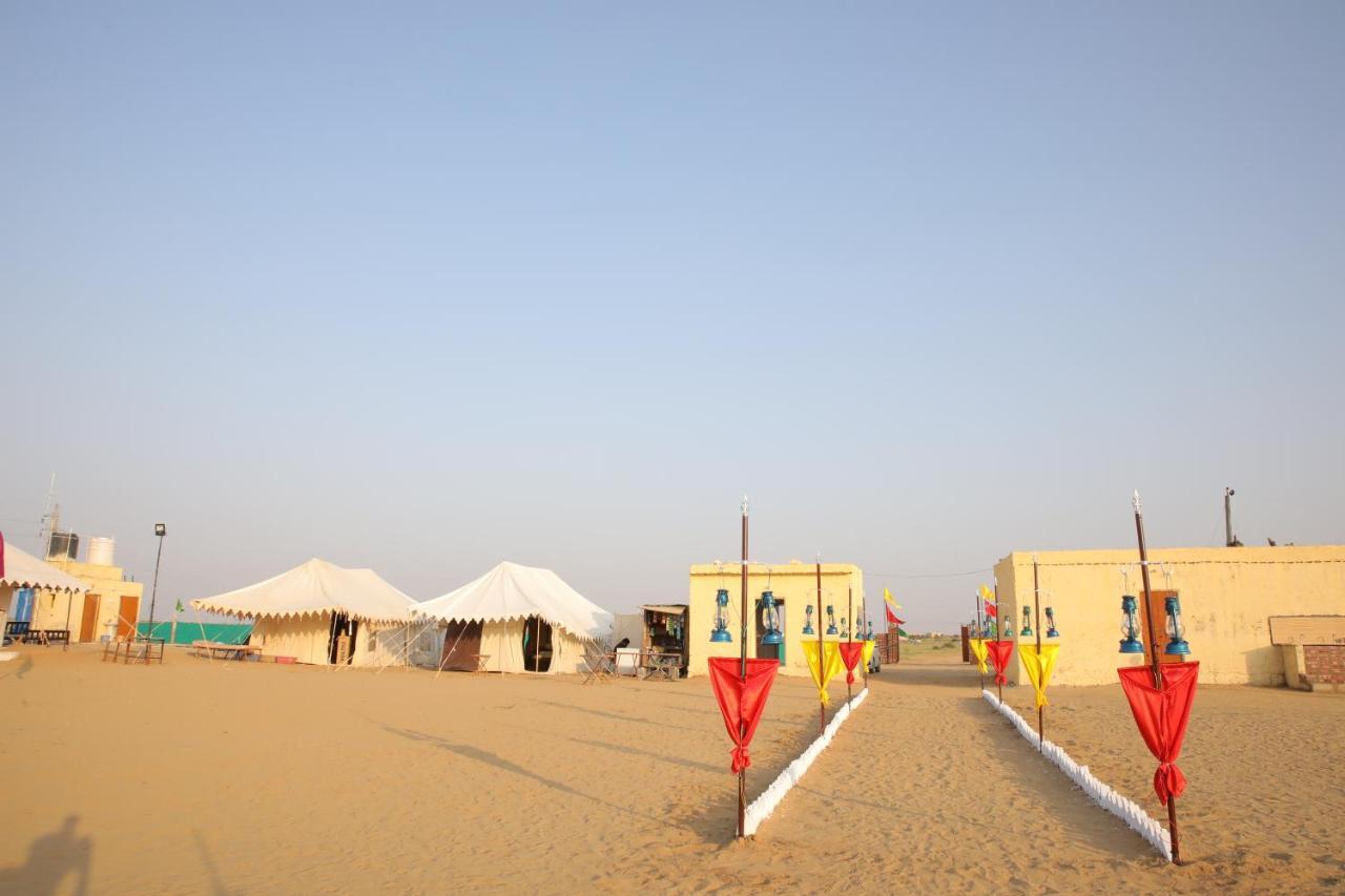 Bhati Desert Camp Sam Jaisalmer Εξωτερικό φωτογραφία