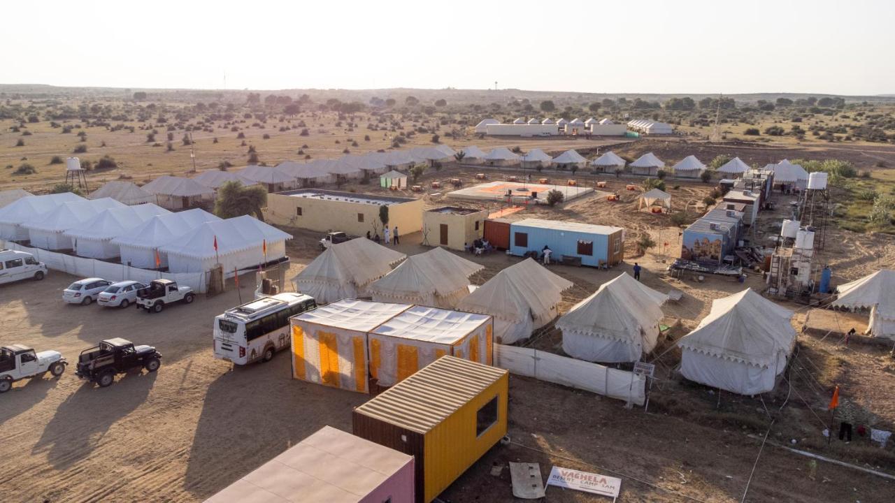 Bhati Desert Camp Sam Jaisalmer Εξωτερικό φωτογραφία