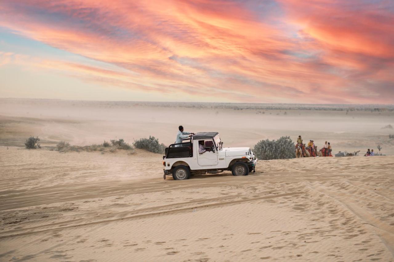 Bhati Desert Camp Sam Jaisalmer Εξωτερικό φωτογραφία