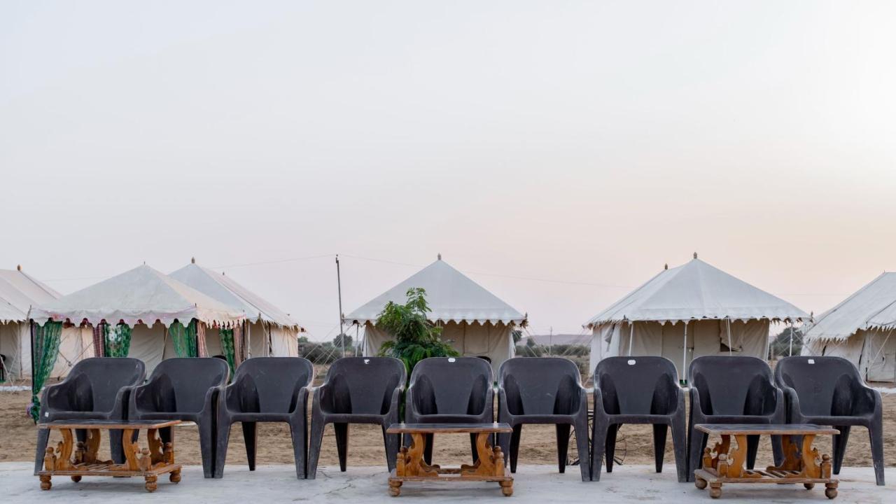 Bhati Desert Camp Sam Jaisalmer Εξωτερικό φωτογραφία
