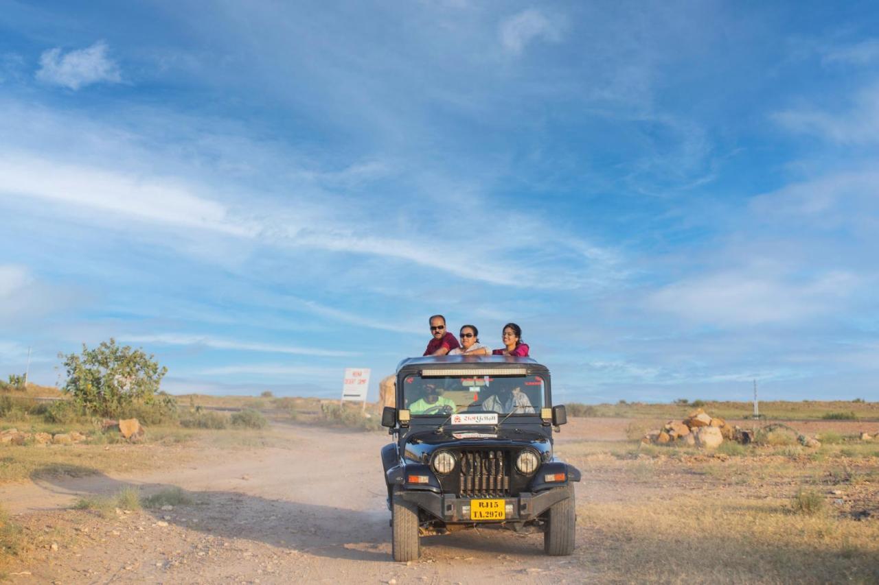 Bhati Desert Camp Sam Jaisalmer Εξωτερικό φωτογραφία