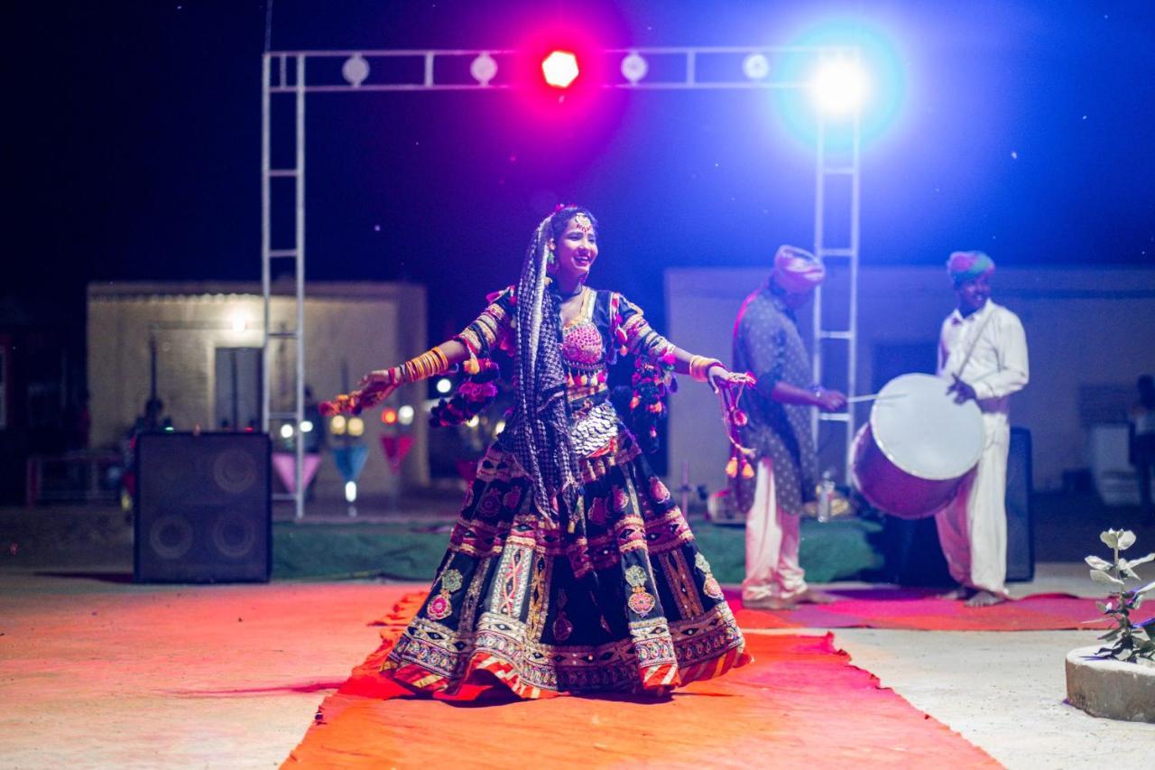 Bhati Desert Camp Sam Jaisalmer Εξωτερικό φωτογραφία