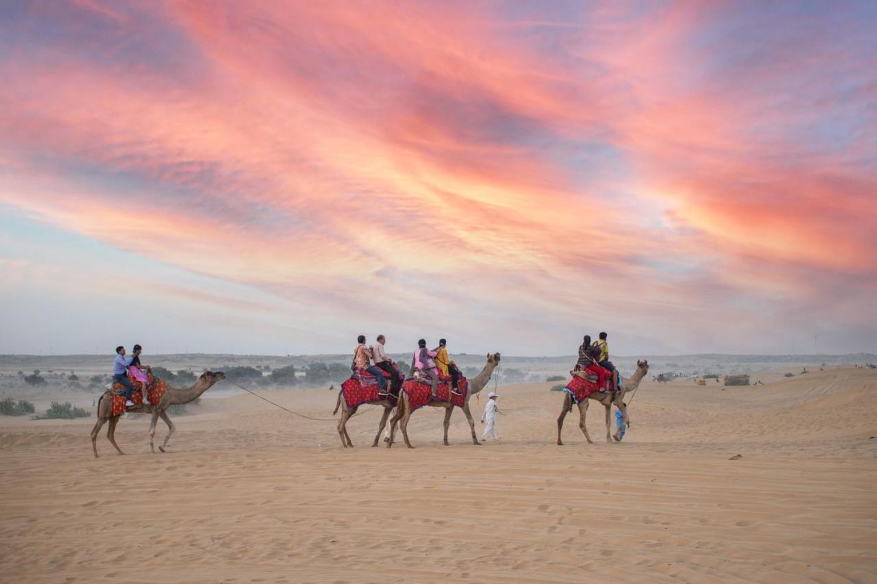 Bhati Desert Camp Sam Jaisalmer Εξωτερικό φωτογραφία