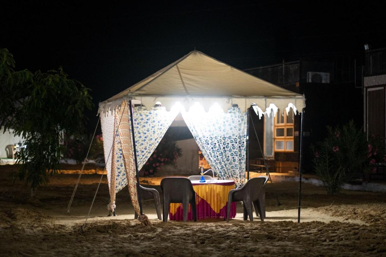 Bhati Desert Camp Sam Jaisalmer Εξωτερικό φωτογραφία