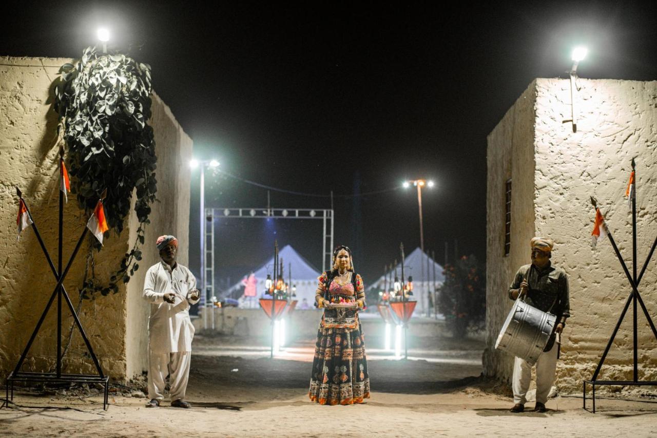 Bhati Desert Camp Sam Jaisalmer Εξωτερικό φωτογραφία