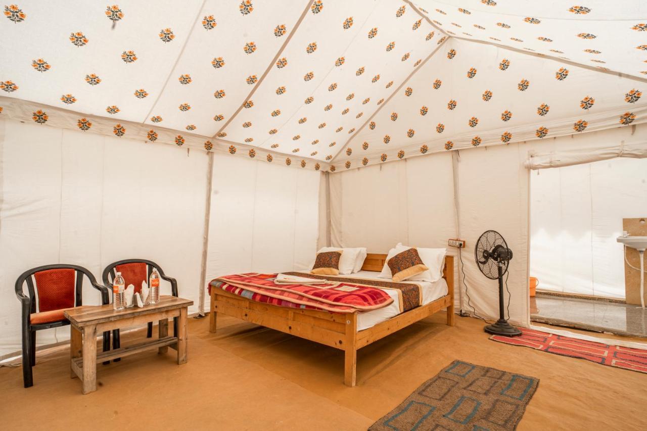 Bhati Desert Camp Sam Jaisalmer Εξωτερικό φωτογραφία
