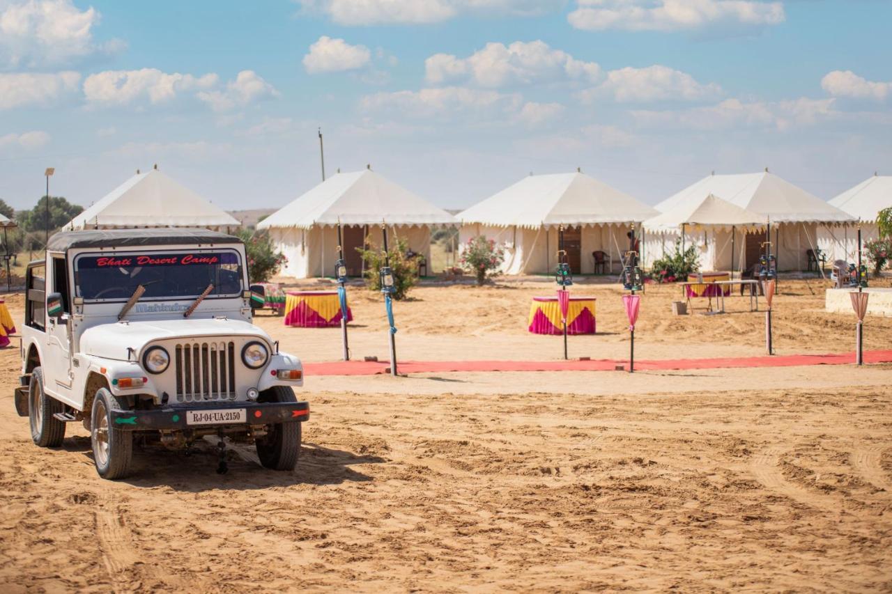 Bhati Desert Camp Sam Jaisalmer Εξωτερικό φωτογραφία