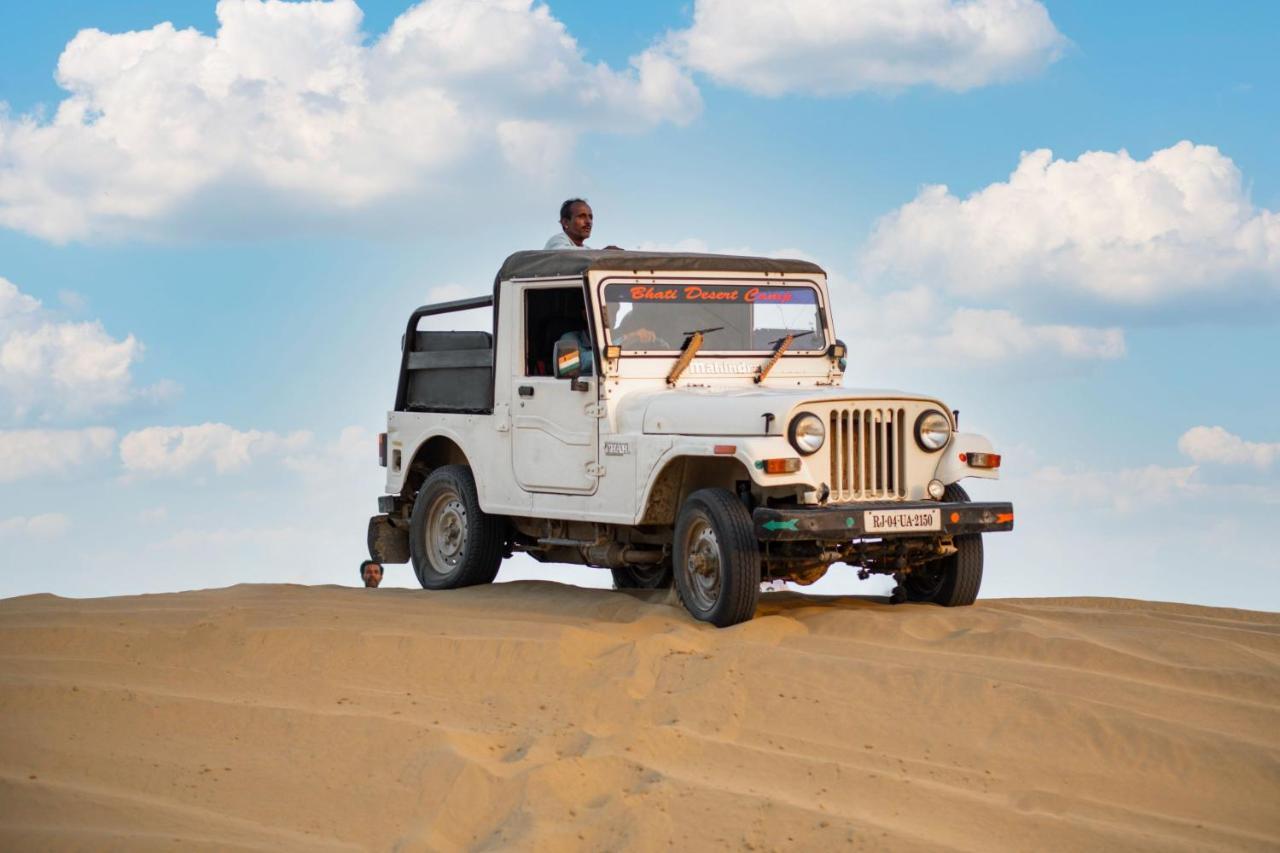 Bhati Desert Camp Sam Jaisalmer Εξωτερικό φωτογραφία