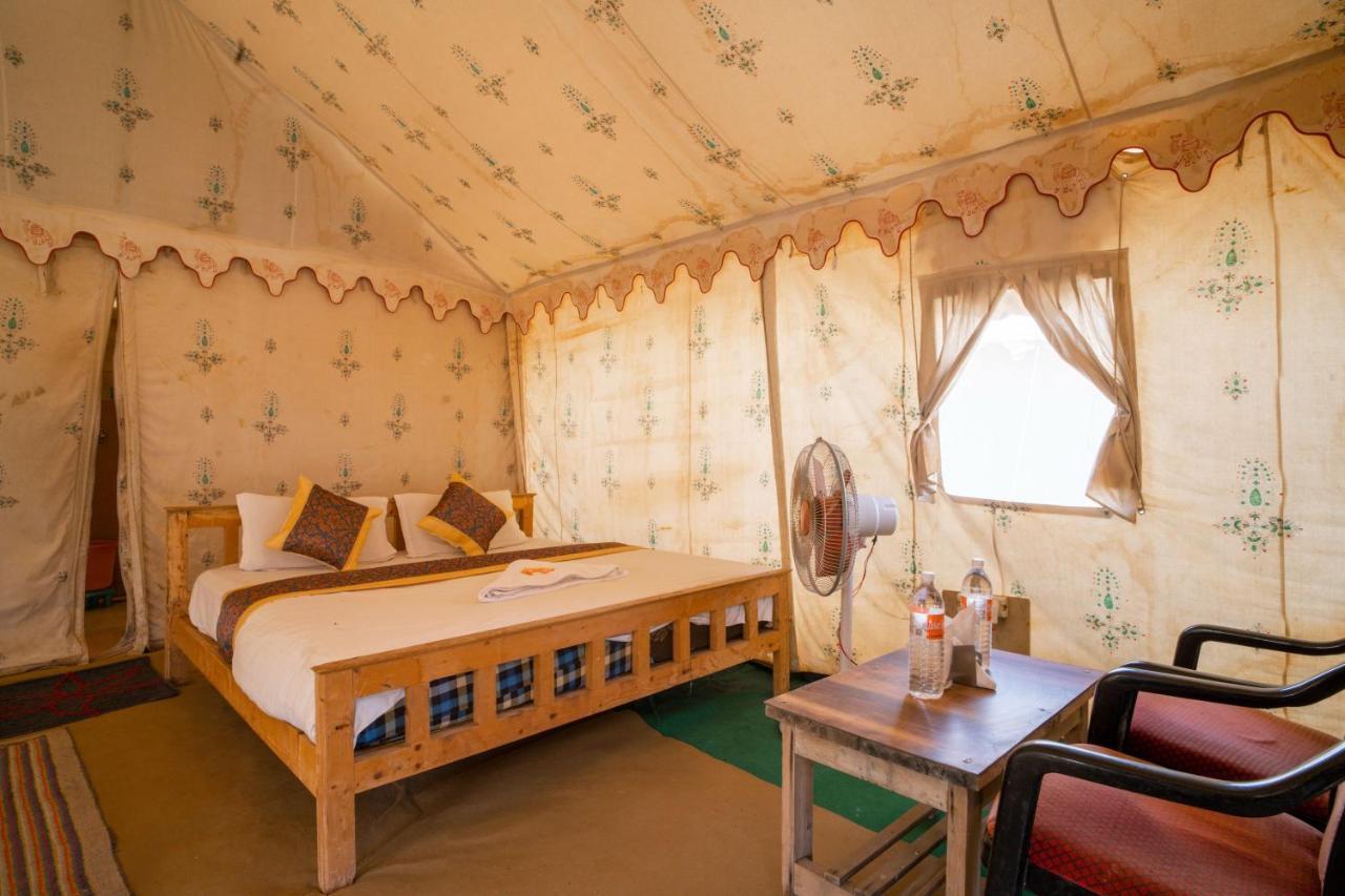 Bhati Desert Camp Sam Jaisalmer Εξωτερικό φωτογραφία