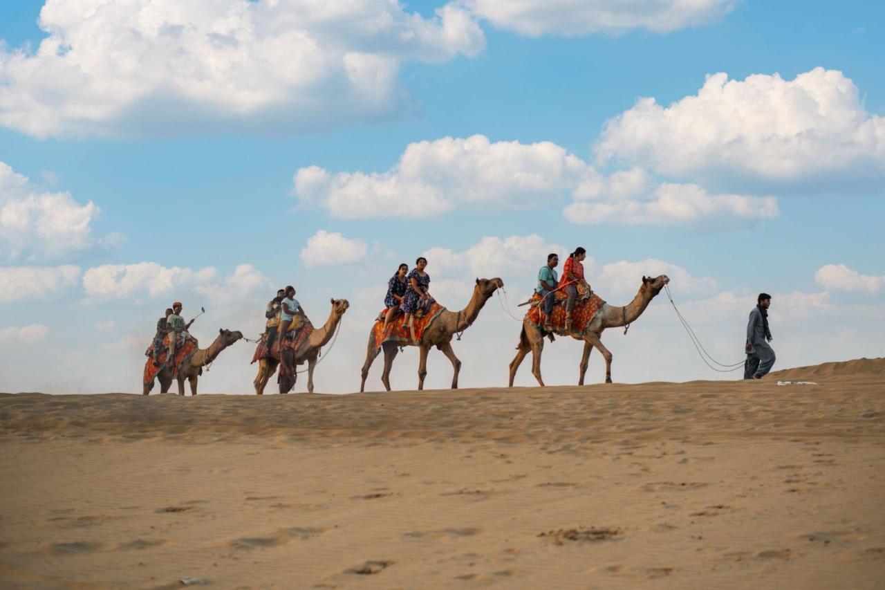 Bhati Desert Camp Sam Jaisalmer Εξωτερικό φωτογραφία