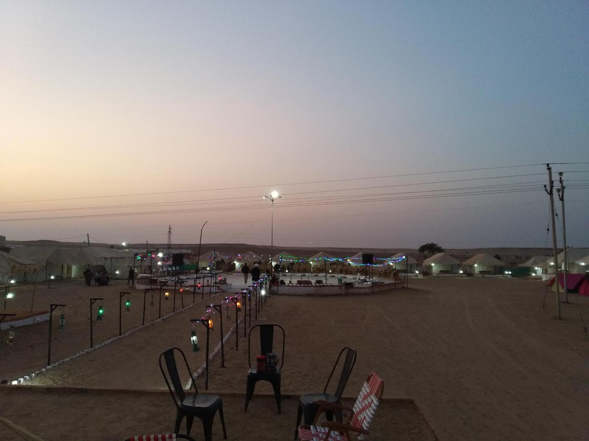 Bhati Desert Camp Sam Jaisalmer Εξωτερικό φωτογραφία