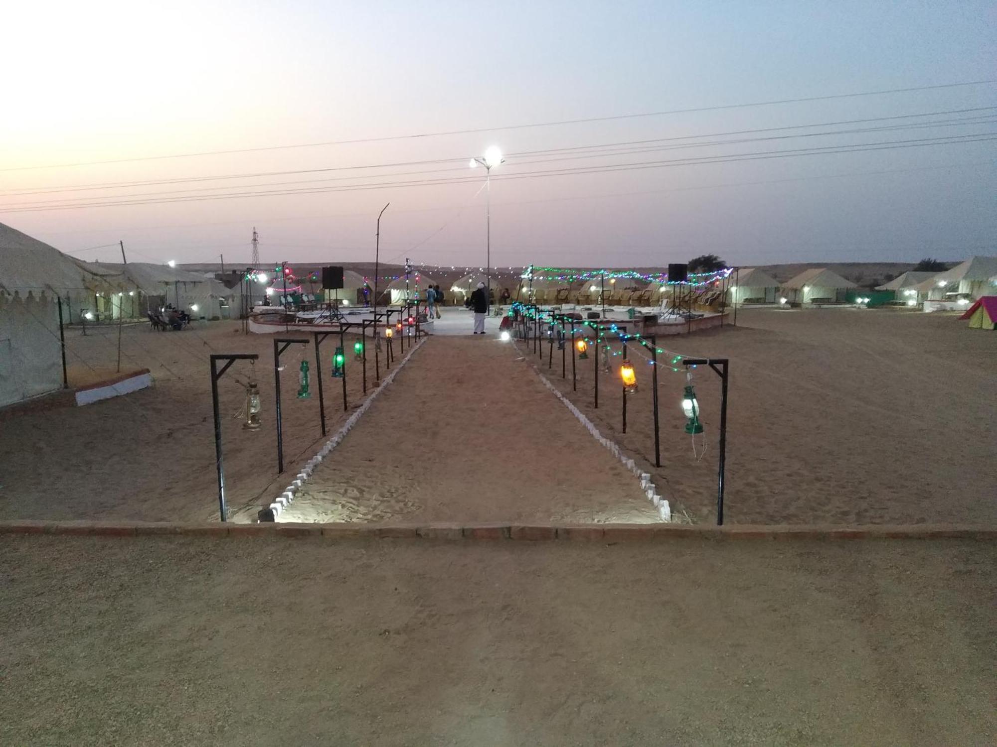 Bhati Desert Camp Sam Jaisalmer Εξωτερικό φωτογραφία