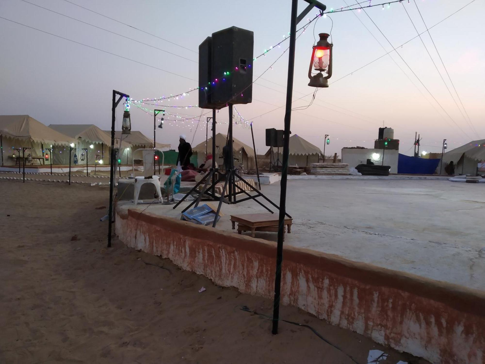 Bhati Desert Camp Sam Jaisalmer Εξωτερικό φωτογραφία