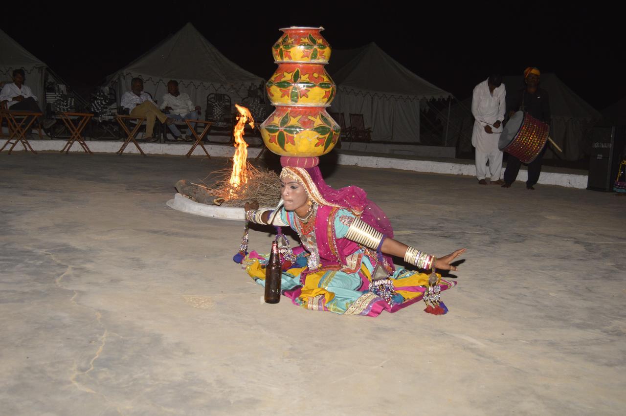 Bhati Desert Camp Sam Jaisalmer Εξωτερικό φωτογραφία