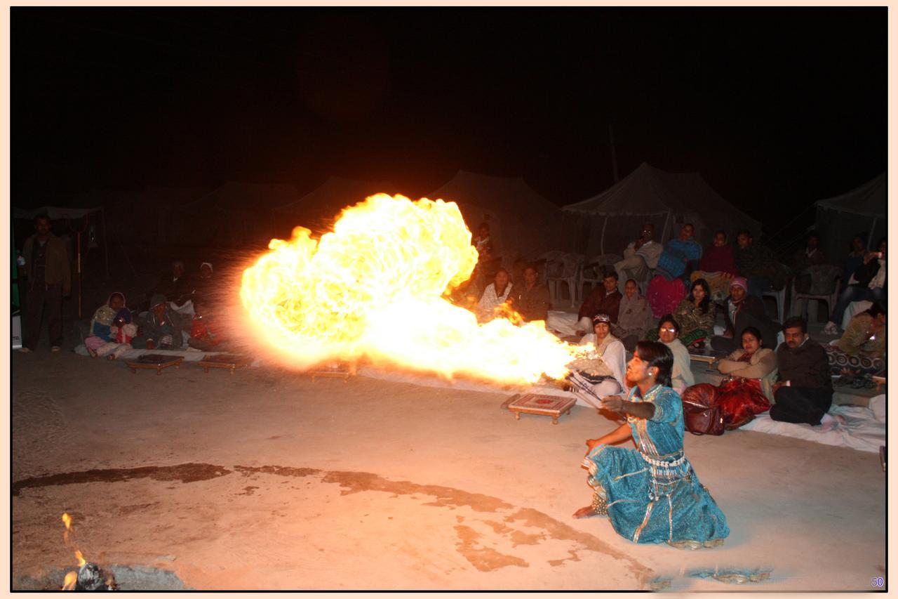 Bhati Desert Camp Sam Jaisalmer Εξωτερικό φωτογραφία