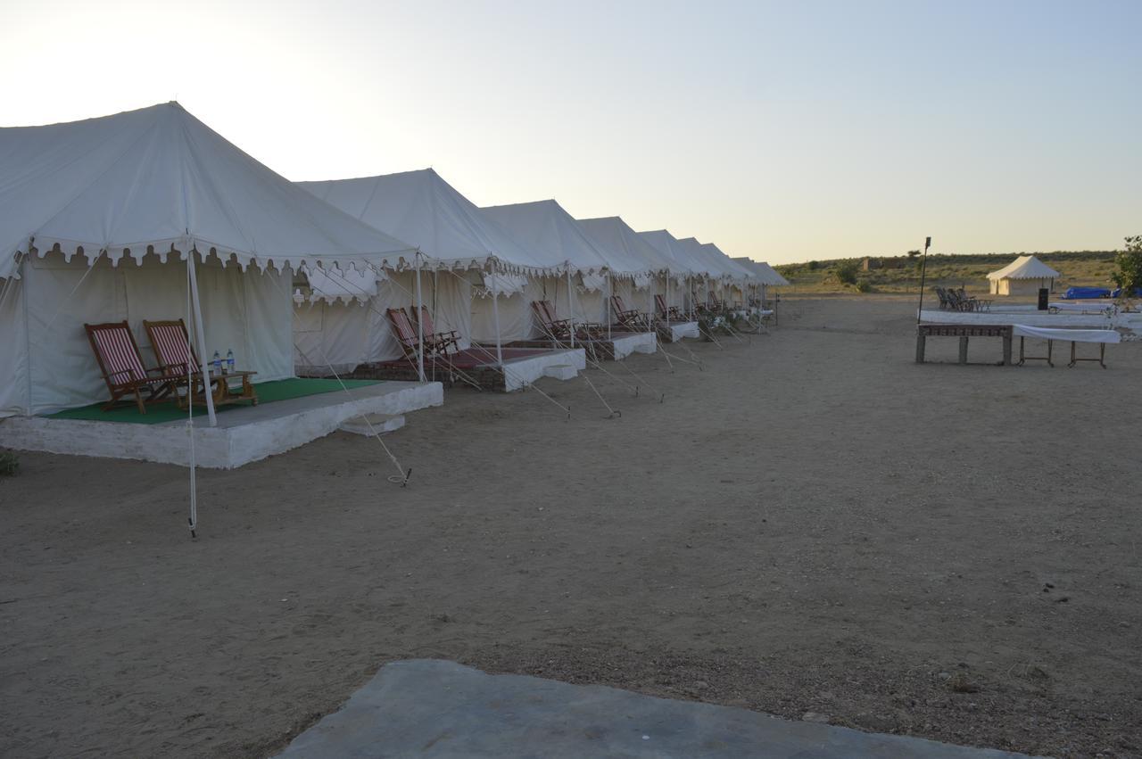 Bhati Desert Camp Sam Jaisalmer Εξωτερικό φωτογραφία