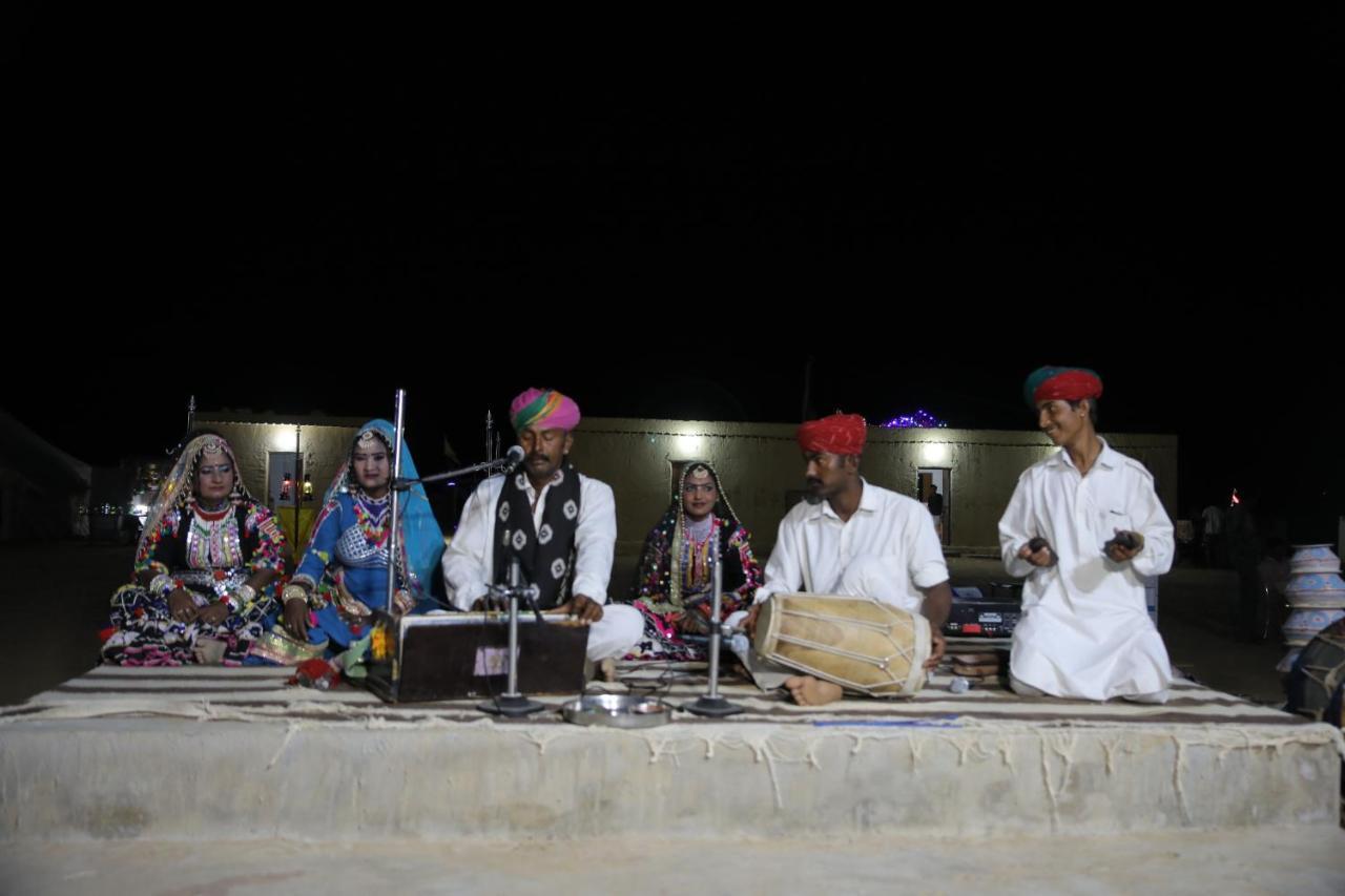 Bhati Desert Camp Sam Jaisalmer Εξωτερικό φωτογραφία