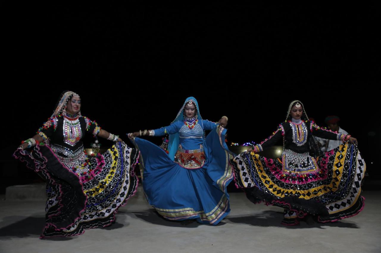 Bhati Desert Camp Sam Jaisalmer Εξωτερικό φωτογραφία