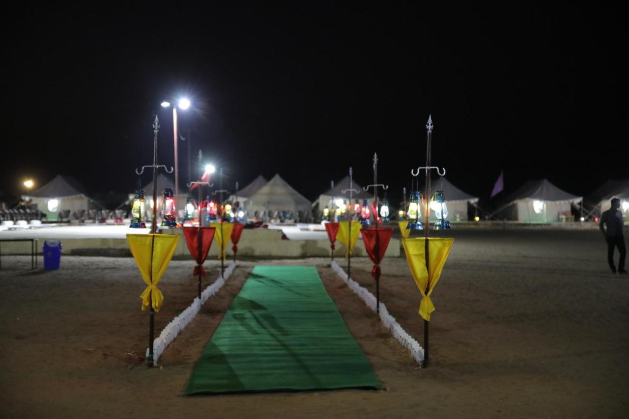 Bhati Desert Camp Sam Jaisalmer Εξωτερικό φωτογραφία