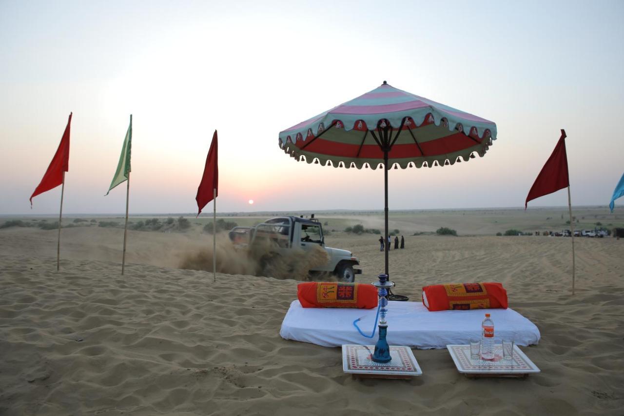 Bhati Desert Camp Sam Jaisalmer Εξωτερικό φωτογραφία