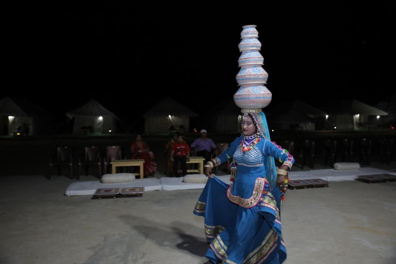 Bhati Desert Camp Sam Jaisalmer Εξωτερικό φωτογραφία